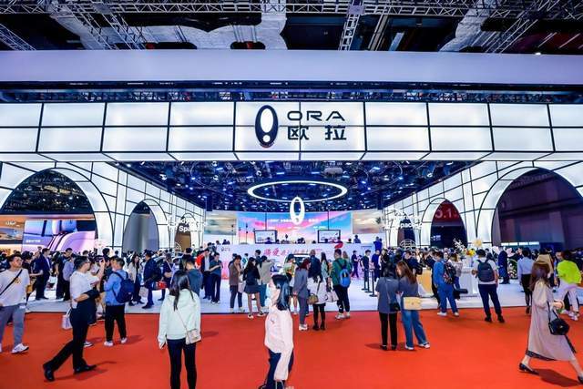 ALLIN 女性，宠她懂她 上海车展，欧拉邀你共赴一场“撸猫”盛宴